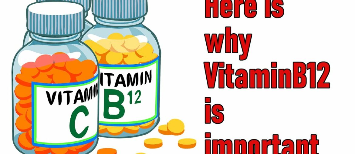 Here is why Vitamin B12 is important!