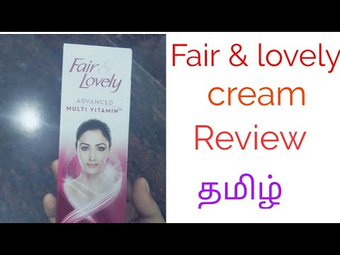 Fair& lovely advanced multi vitamin cream review and best glow cream