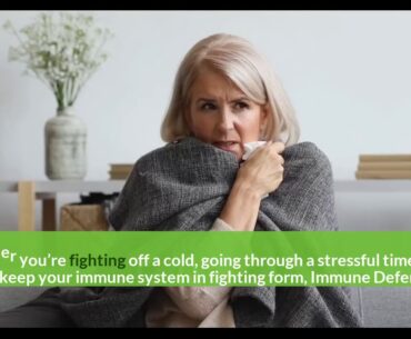 Immune Defence  - vitamins to boost immunity