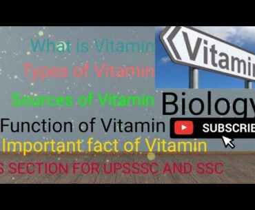 WHAT IS VITAMIN (Important Fact of Vitamin)