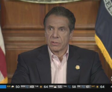 Gov. Andrew Cuomo Gives Coronavirus Update