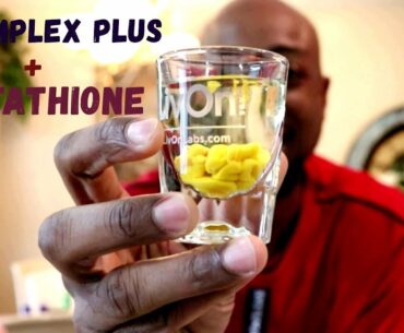 Vitamin B Complex & Glutathione - You Never Saw Vitamins And Supplements Like This