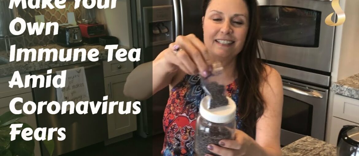 Make Your Own Immune Tea Amid Coronavirus Fears