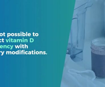 Vitamin D deficiency and its treatment