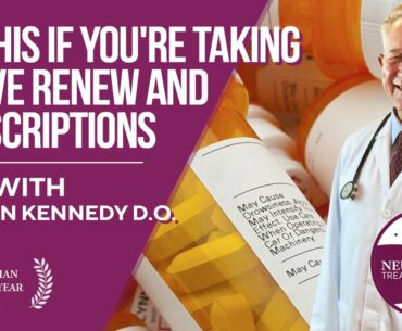 Do THIS if you're taking Nerve Renew AND prescriptions