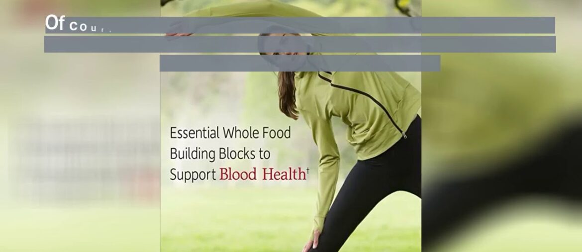 Ancestral Supplements - Garden of Life Iron Supplement - Vitamin Code Healthy Blood Raw Whole F...