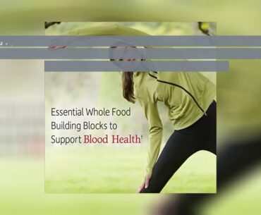 Ancestral Supplements - Garden of Life Iron Supplement - Vitamin Code Healthy Blood Raw Whole F...