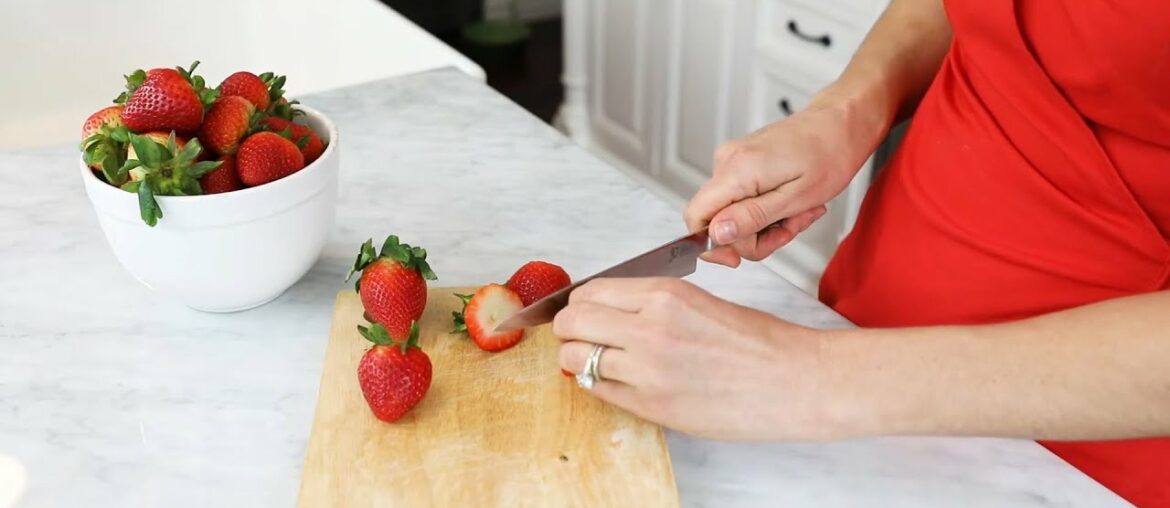 Strawberries and Nutrition with Whitney English