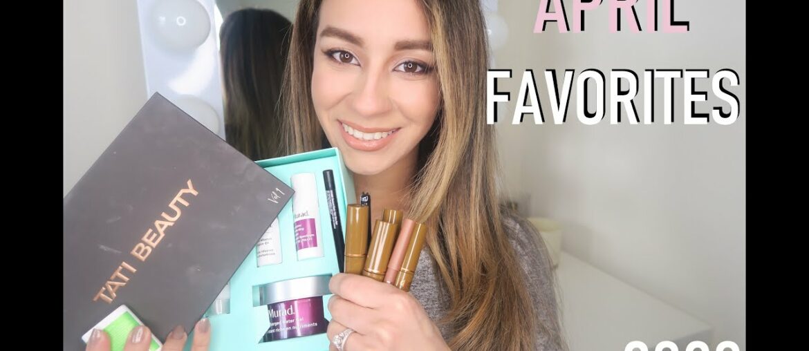 APRIL BEAUTY FAVORITES | 2020