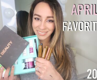 APRIL BEAUTY FAVORITES | 2020