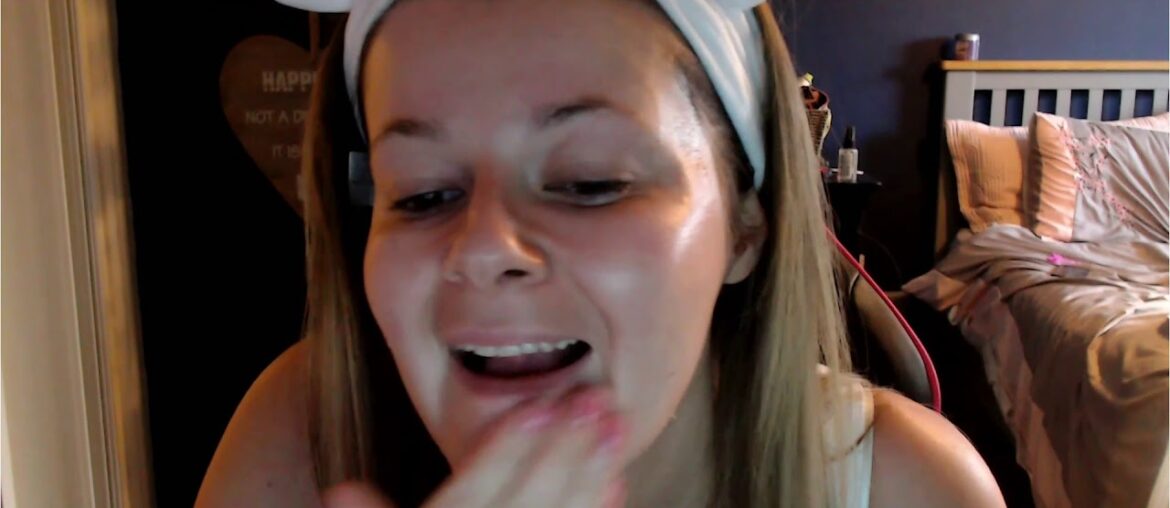 Full night routine featuring Our vitamin c liquid peel