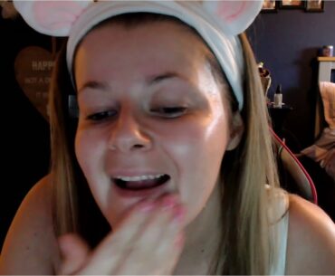 Full night routine featuring Our vitamin c liquid peel