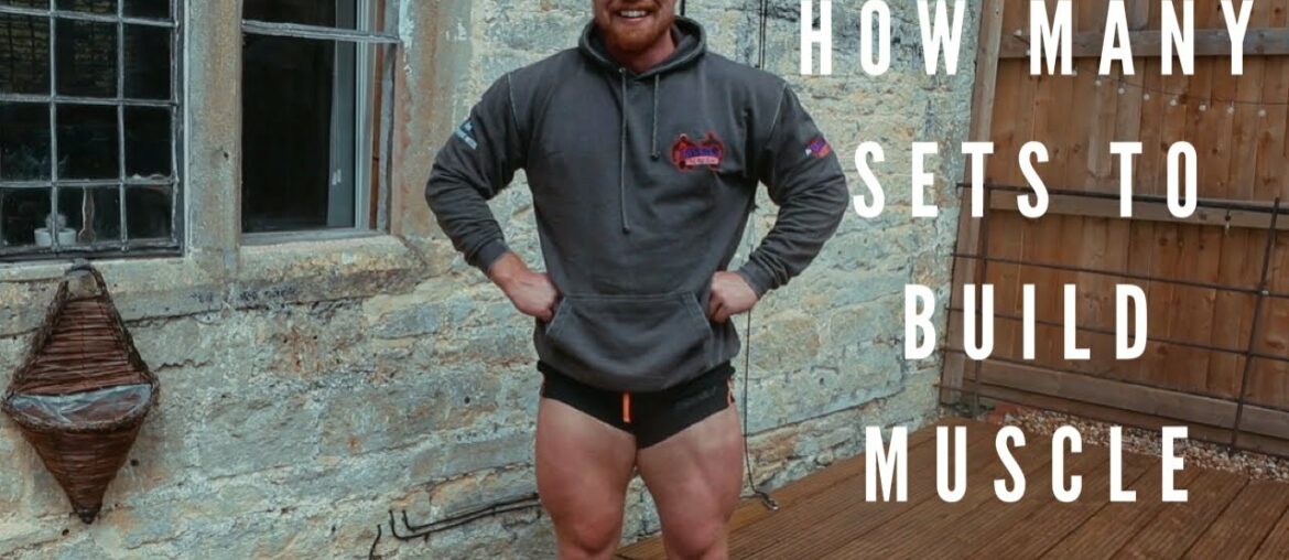 How Many Sets Should You Do To Gain Muscle