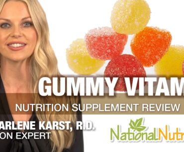Professional Supplement Review - Gummy Vitamins