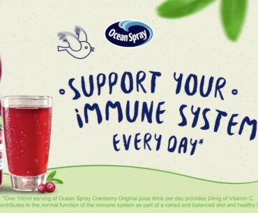 Ocean Spray - Immunity