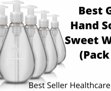Best Gel Hand Soap, Sweet Water (Pack 6) || Best Seller Healthcare Products