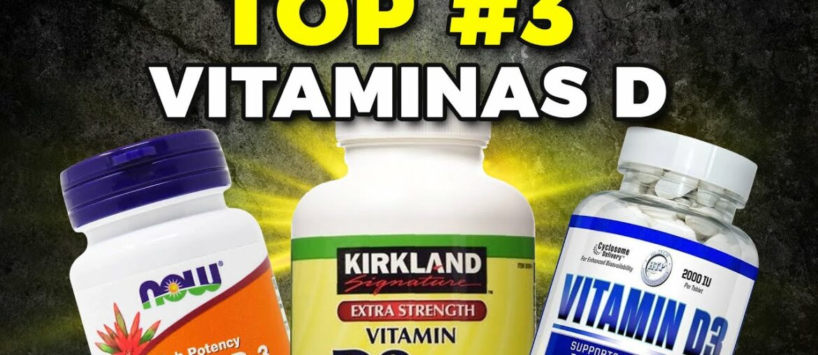 Top 3 Vitamina D Importada (2020)