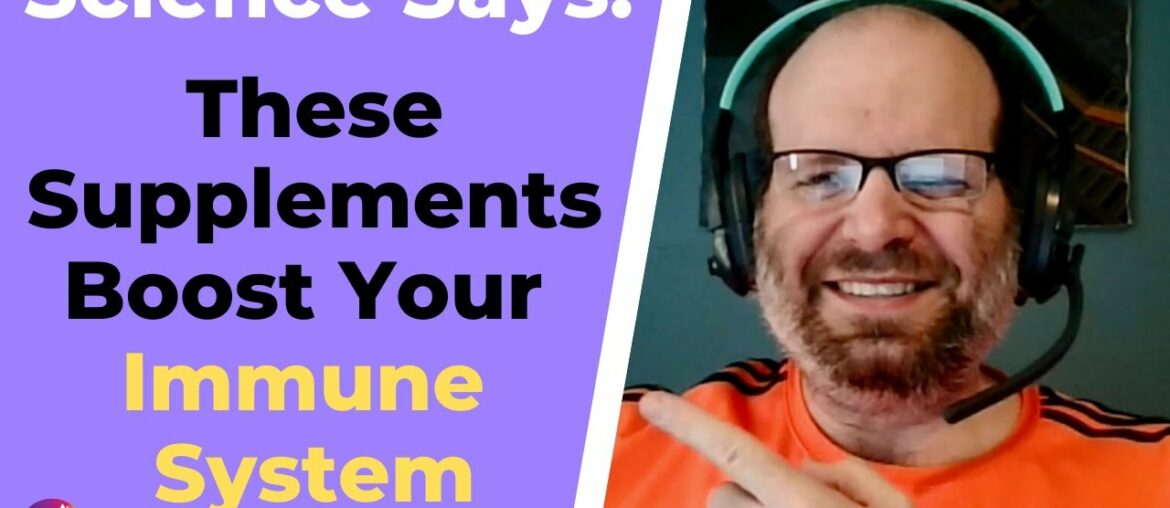 The Scientific Evidence Behind Immune Boosting Supplements