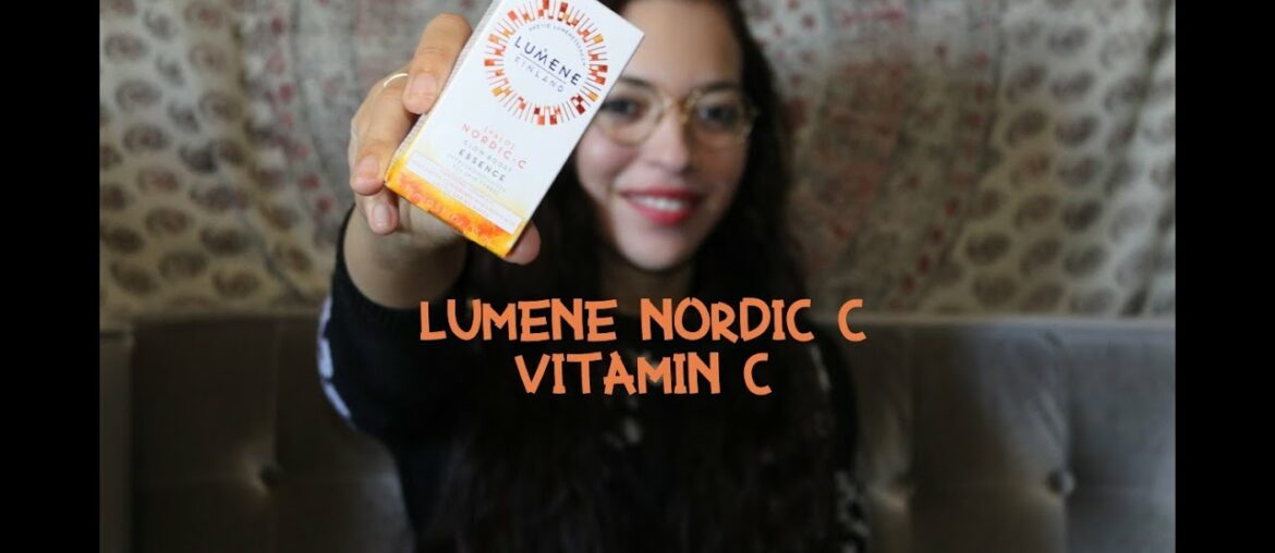 Lumene Nordic C Glow Boost Essence | Vitamin C Serum