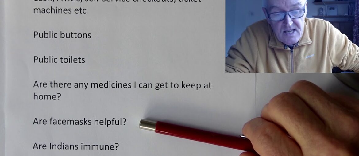 Q and A with self isolation