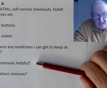 Q and A with self isolation