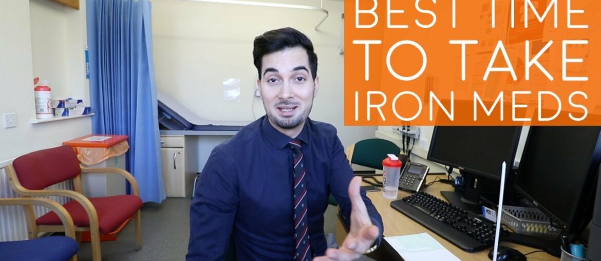 Iron Tablets | How To Take Iron Tablets | How To Reduce Iron Supplement Side Effects (2018)