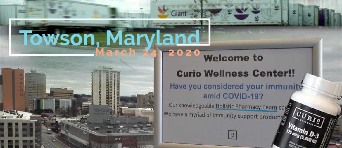 We Picked Up Some Immune Boosters Vitamin D and C at Our Local Dispensary #covid-19 #coronavirus