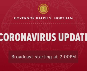 Virginia COVID-19 Briefing | April 29, 2020