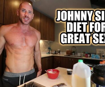Johnny Sins Diet for Great Sex ! Vlog #8 || SinsTV