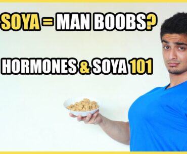 Does Soy Increase Estrogen? | Soya Healthy or Not | BeerBiceps
