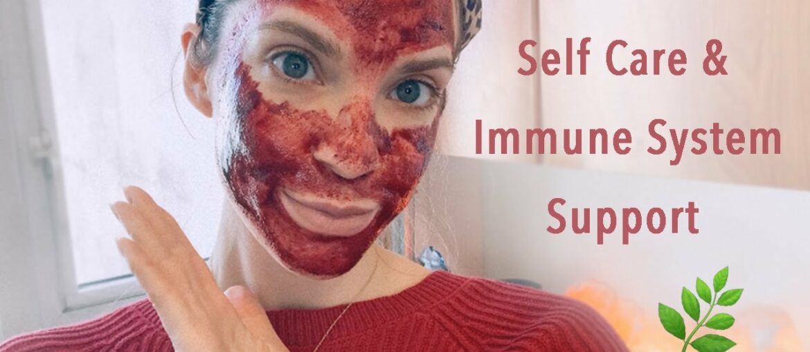 VLOG: Self Isolation Self Care & Immune Boosting Faves