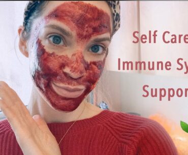 VLOG: Self Isolation Self Care & Immune Boosting Faves