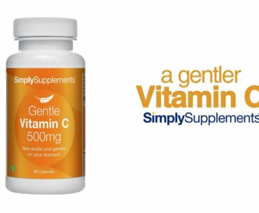 Gentle Vitamin C - Non-Acidic Vitamin C