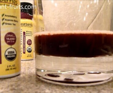 B12 Energy Shot Review: Superberries Aroniaberry Wellness Shot - Antioxidant-fruits