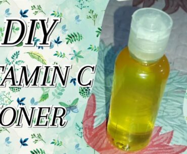 #skinwhitening #pimpletreatment #homemadetoner    Vitamin C Toner (Homemade)
