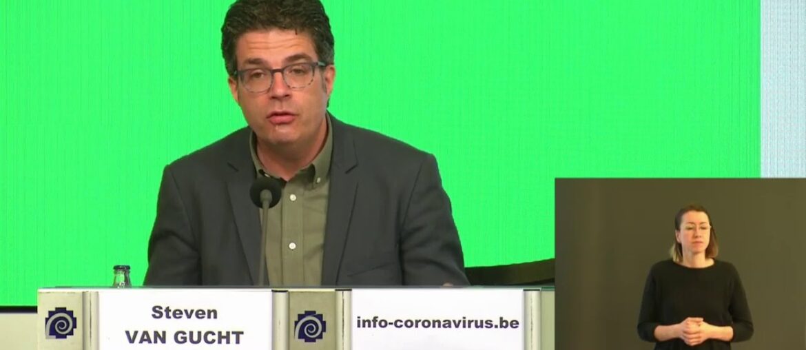 Coronavirus (Covid-19): conférence de presse Update du 27/04/2020