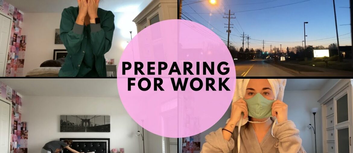 VLOG | grwm for work, cleaning