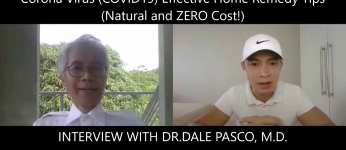 Coronavirus Pandemic: Tips How to Get Remedy: Effective, Safe, and Natural in Very Cheap Method