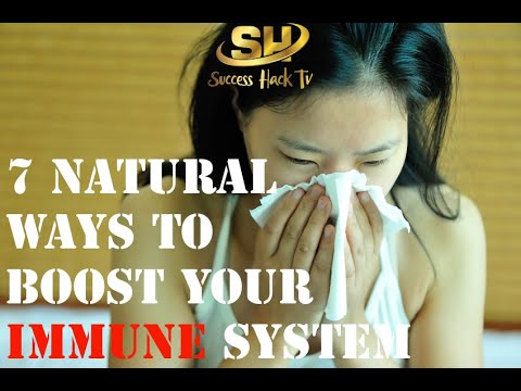 7 Natural Ways To Improve Your Immune System Against Coronavirus