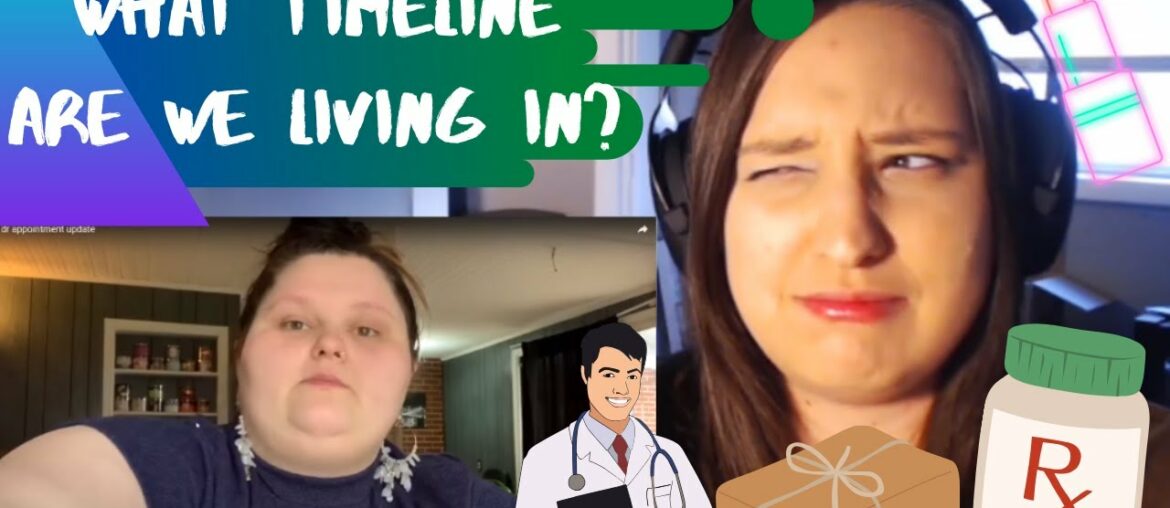 I AM CONFUSION. WHAT DAY IS IT?! SHE WANTS THE (VITAMIN) D | Amberlynn Reid Reaction