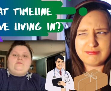 I AM CONFUSION. WHAT DAY IS IT?! SHE WANTS THE (VITAMIN) D | Amberlynn Reid Reaction