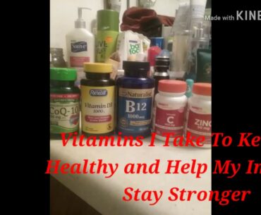 Vitamins I Take to Help My Immune and Digestive System During This Pandemic 💊😊 #covid19 #corona