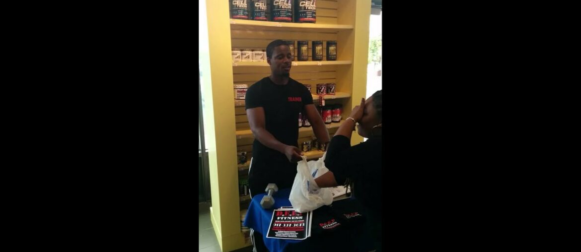 D.E.E.P FITNESS VITAMIN SHOPPE RAFFLE