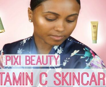 NEW Pixi Beauty Vitamin C Collection | Beautyby_eee