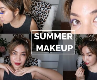 WEARING BLUE MASCARA + KINDER BEAUTY JULY BOX + PIXI VITAMIN C