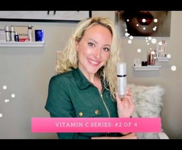 Vitamin C for Skin & Eyelid Tightening, Pigment & Scarring| Osmosis Catalyst AC11| Series 2 of 4