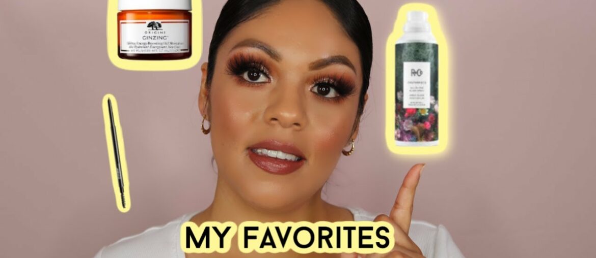 My Beauty Favorites 2020