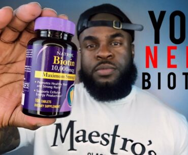 Biotin Results | Biotin Side Effects | Beard Care and Maintenance | Natural Hair & Vitamin B