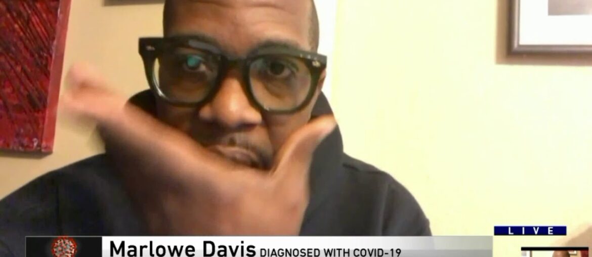 Chicago man talks about living with COVID-19