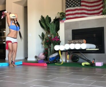 My Oh My-Camila Cabello |Spills The Secret 5 mins a day | get Jennifer Lopez's Killer Abs!| Dance